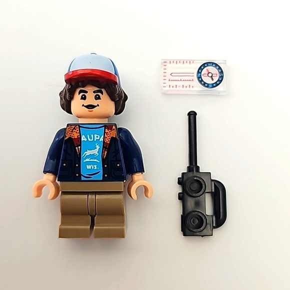 Lot of 8 Stranger Things Lego Compatible Minifigures Minifigs - Picture 9 of 13